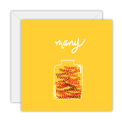 Thank You Card