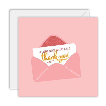 Thank You Card