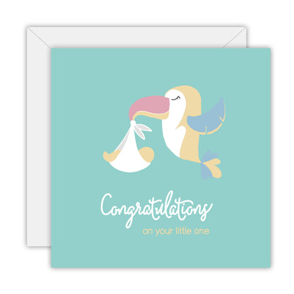New Baby Card