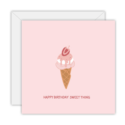 Birthday Greeting Card