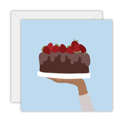 Birthday Greeting Card