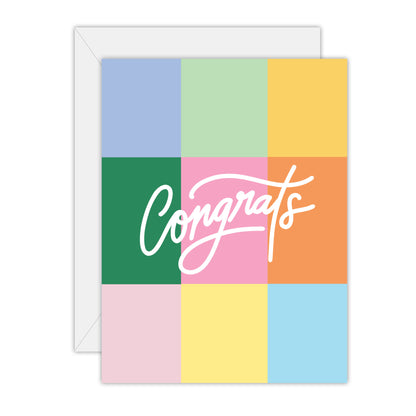 Congrats Greeting Card