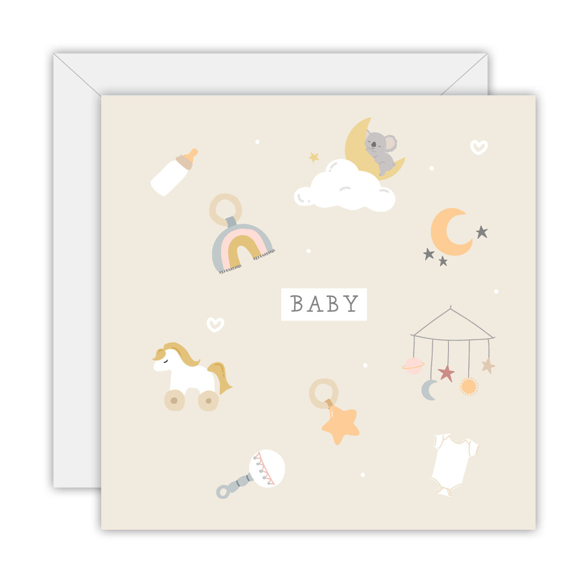 New Baby Card