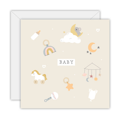 New Baby Card