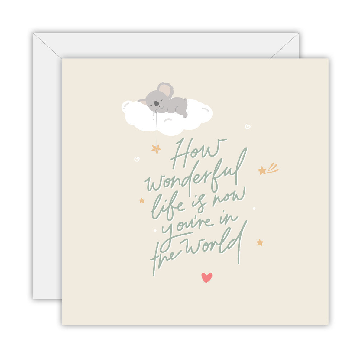 New Baby Card