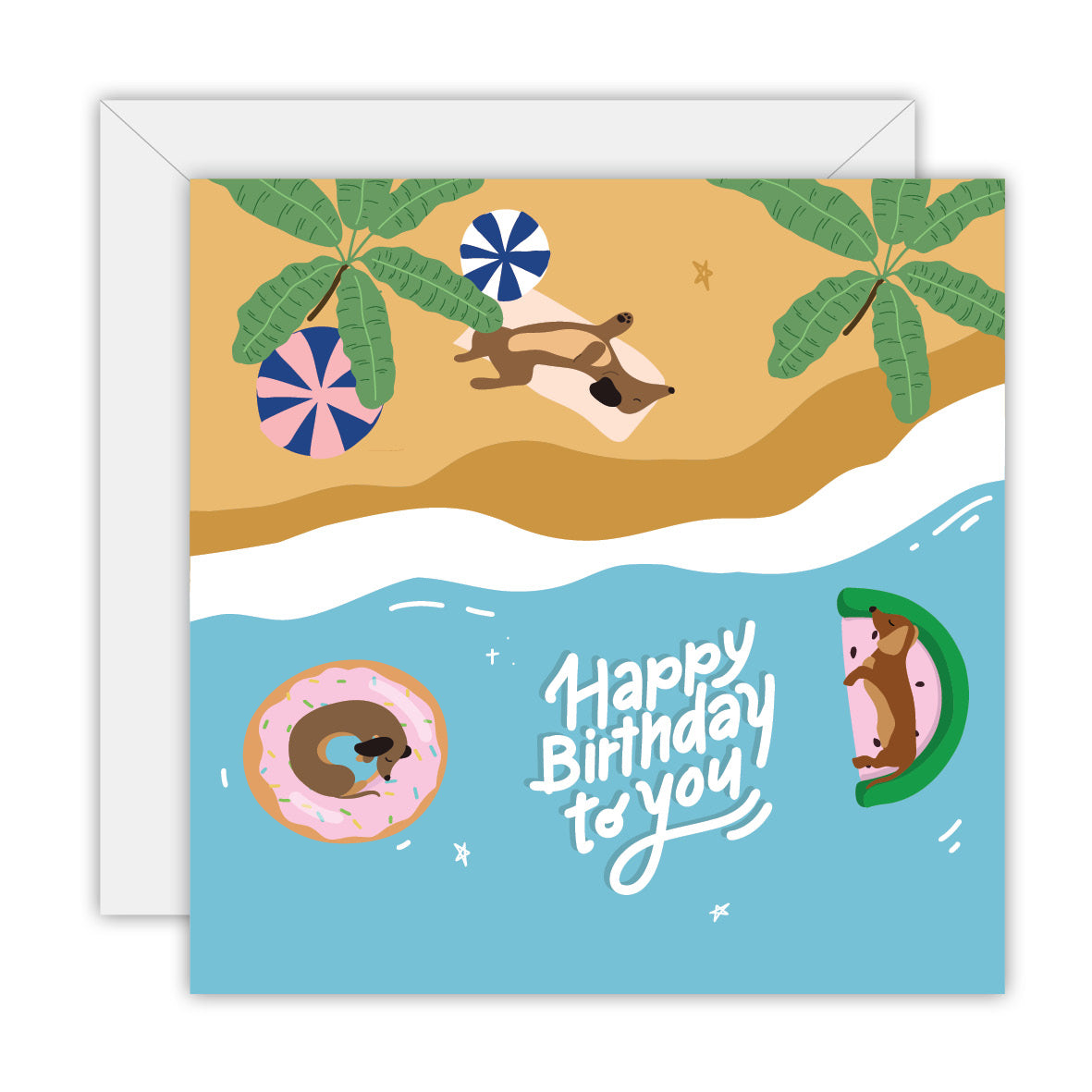 Birthday Greeting Card