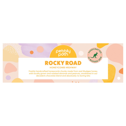 Pebbly Path Rocky Road