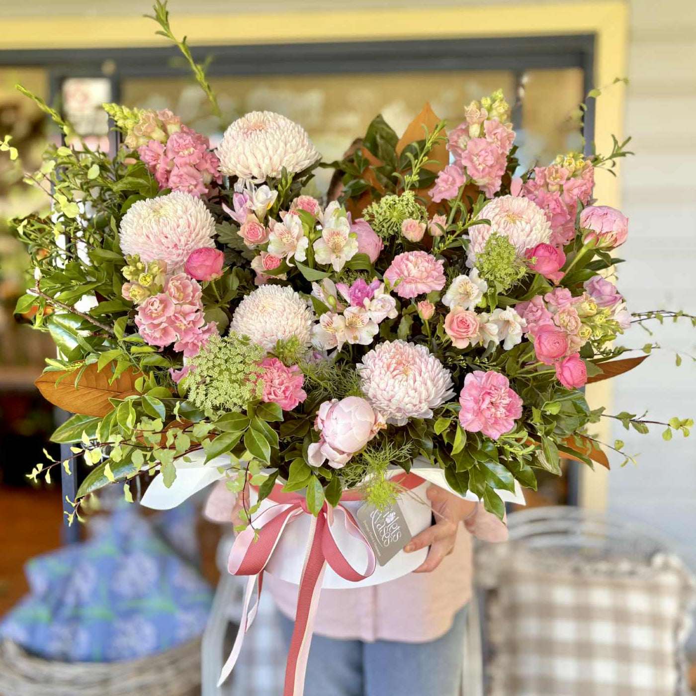 Blushing Hour Arrangement